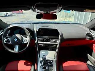BMW 8 Series 2021 Restyling 840i xDrive Four-door coupe M Sports suit interior photo 8