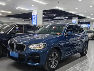 BMW X3 2021 Restyling xDrive25i M Sports suit exterior photo 1