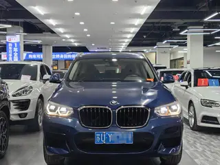 BMW X3 2021 Restyling xDrive25i M Sports suit exterior photo 2