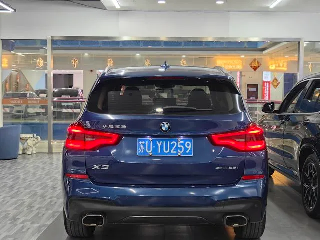 BMW X3 2021 Restyling xDrive25i M Sports suit exterior photo 3