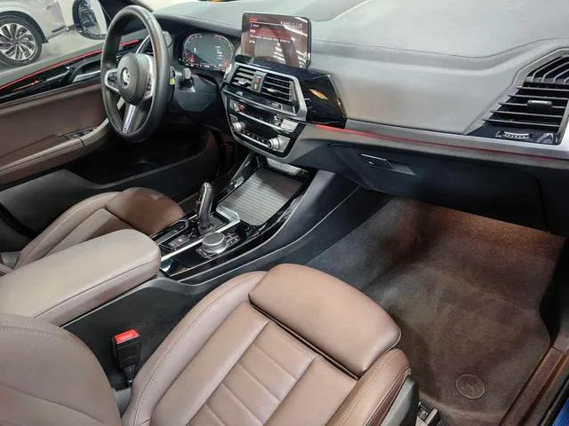 BMW X3 2021 Restyling xDrive25i M Sports suit interior photo 12