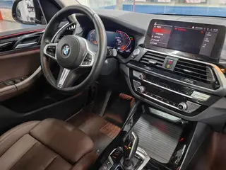 BMW X3 2021 Restyling xDrive25i M Sports suit interior photo 13