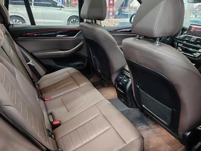 BMW X3 2021 Restyling xDrive25i M Sports suit interior photo 14