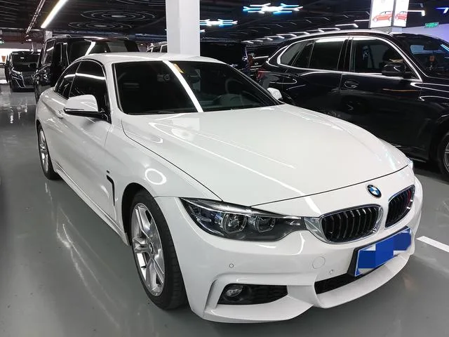BMW 4 Series 2017 425i Cabriolet M Ensemble de sport extérieur photo 3