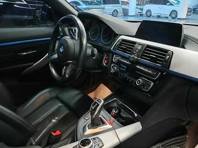 BMW 4 Series 2017 425i Cabriolet M Ensemble de sport intérieur photo 12