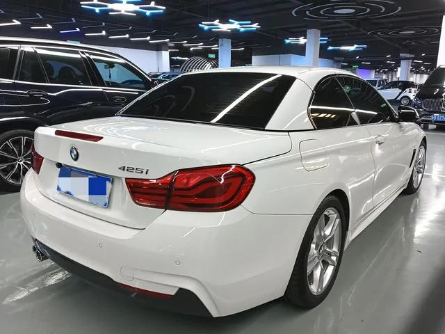 BMW 4 Series 2017 425i Cabriolet M Ensemble de sport intérieur photo 15