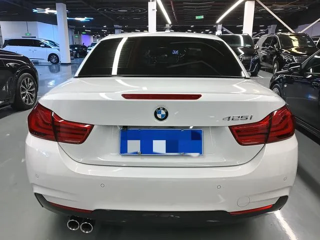 BMW 4 Series 2017 425i Cabriolet M Ensemble de sport intérieur photo 16