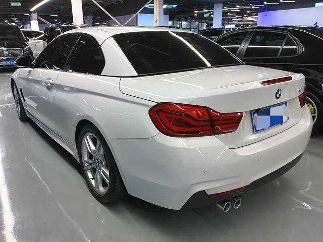 BMW 4 Series 2017 425i Cabriolet M Ensemble de sport intérieur photo 17