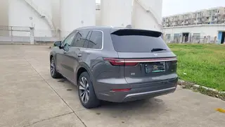 Li Auto ONE 2020 extended range 6 Seat plate exterior photo 4