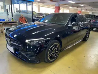 Mercedes-Benz C-Class 2022 Restyling C 260 L Hao Night Sports Edition exterior photo 1 Mercedes-Benz C-Class 2022 Restyling C 260 L Hao Night Sports Edition exterior photo 1