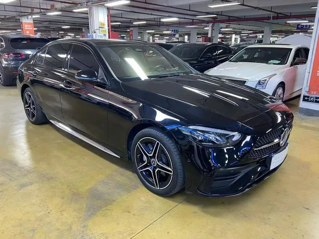 Mercedes-Benz C-Class 2022 Restyling C 260 L Hao Night Sports Edition exterior photo 2 Mercedes-Benz C-Class 2022 Restyling C 260 L Hao Night Sports Edition exterior photo 2