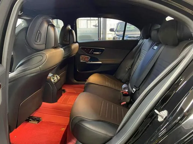 Mercedes-Benz C-Class 2022 Restyling C 260 L Hao Night Sports Edition exterior photo 3 Mercedes-Benz C-Class 2022 Restyling C 260 L Hao Night Sports Edition exterior photo 3