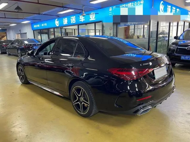 Mercedes-Benz C-Class 2022 Restyling C 260 L Hao Night Sports Edition interior photo 6 Mercedes-Benz C-Class 2022 Restyling C 260 L Hao Night Sports Edition interior photo 6