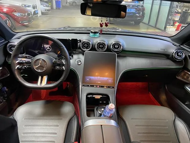 Mercedes-Benz C-Class 2022 Restyling C 260 L Hao Night Sports Edition interior photo 7 Mercedes-Benz C-Class 2022 Restyling C 260 L Hao Night Sports Edition interior photo 7