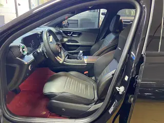 Mercedes-Benz C-Class 2022 Restyling C 260 L Hao Night Sports Edition interior photo 8 Mercedes-Benz C-Class 2022 Restyling C 260 L Hao Night Sports Edition interior photo 8