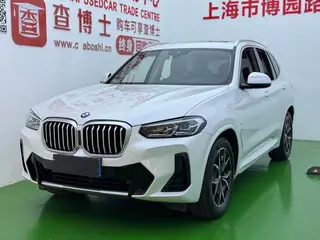 BMW X3 2022 xDrive25i M Sports suit exterior photo 1