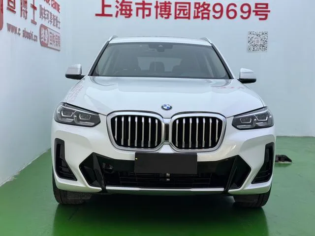 BMW X3 2022 xDrive25i M Sports suit exterior photo 2