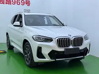 BMW X3 2022 xDrive25i M Sports suit exterior photo 3