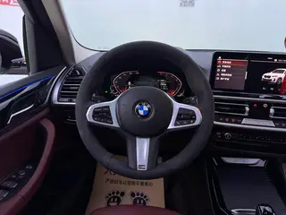 BMW X3 2022 xDrive25i M Sports suit exterior photo 10