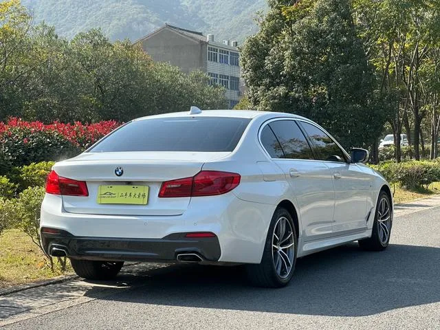 BMW 5 Series 2020 525Li M Sports suit exterior photo 8 BMW 5 Series 2020 525Li M Sports suit exterior photo 8