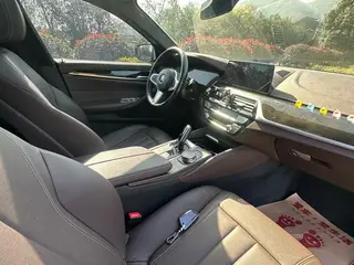 BMW 5 Series 2020 525Li M Sports suit interior photo 11 BMW 5 Series 2020 525Li M Sports suit interior photo 11