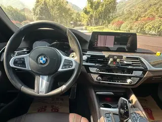 BMW 5 Series 2020 525Li M Sports suit interior photo 13 BMW 5 Series 2020 525Li M Sports suit interior photo 13
