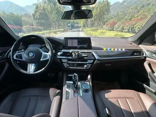 BMW 5 Series 2020 525Li M Sports suit interior photo 14 BMW 5 Series 2020 525Li M Sports suit interior photo 14