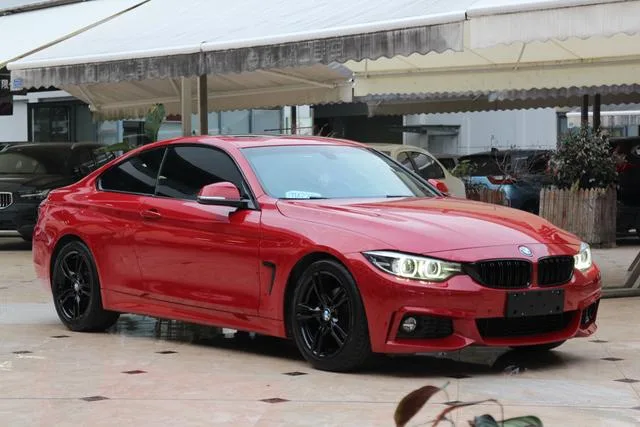 BMW 4 Series 2017 425i M Sports suit exterior photo 3