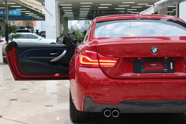 BMW 4 Series 2017 425i M Sports suit exterior photo 5