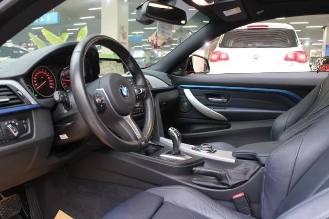 BMW 4 Series 2017 425i M Sports suit exterior photo 6
