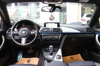BMW 4 Series 2017 425i M Sports suit interior photo 10
