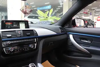 BMW 4 Series 2017 425i M Sports suit interior photo 13