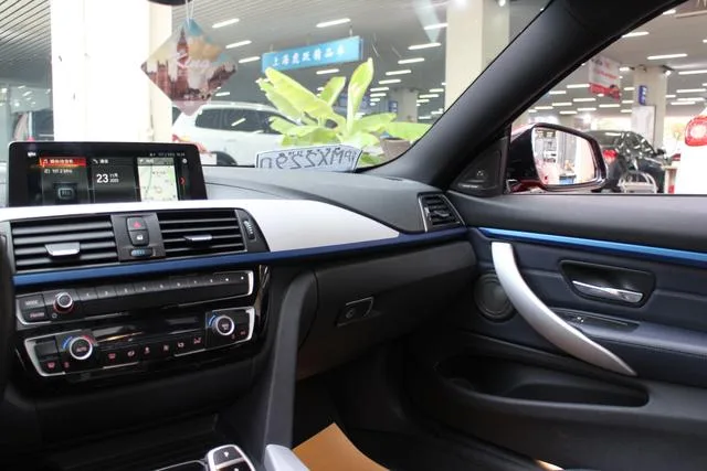 BMW 4 Series 2017 425i M Sports suit interior photo 13