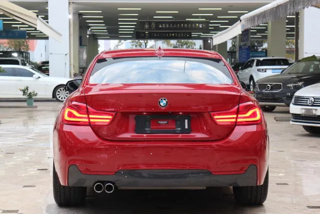 BMW 4 Series 2017 425i M Sports suit interior photo 15