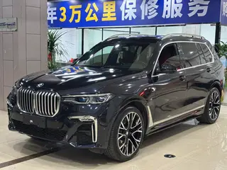 BMW X7 2021 xDrive40i Premium Class M Sports suit exterior photo 1