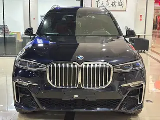 BMW X7 2021 xDrive40i Premium Class M Sports suit exterior photo 2