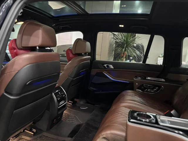 BMW X7 2021 xDrive40i Premium Class M Sports suit exterior photo 6