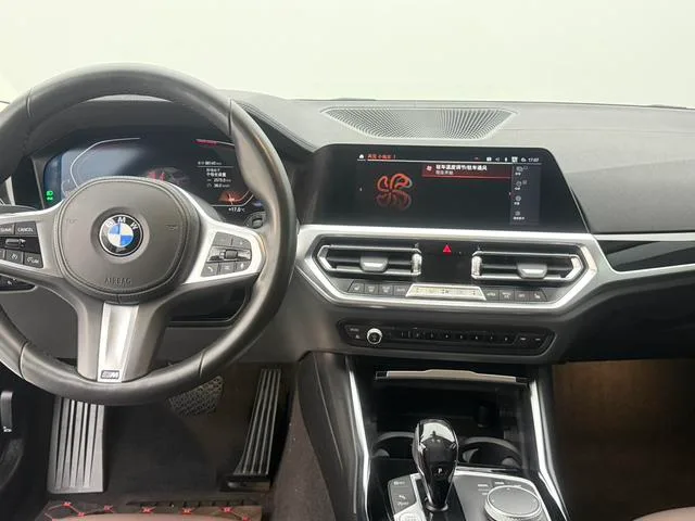 BMW 3 Series 2021 Mise à jour 320Li M Ensemble de sport intérieur photo 10 BMW 3 Series 2021 Mise à jour 320Li M Ensemble de sport intérieur photo 10