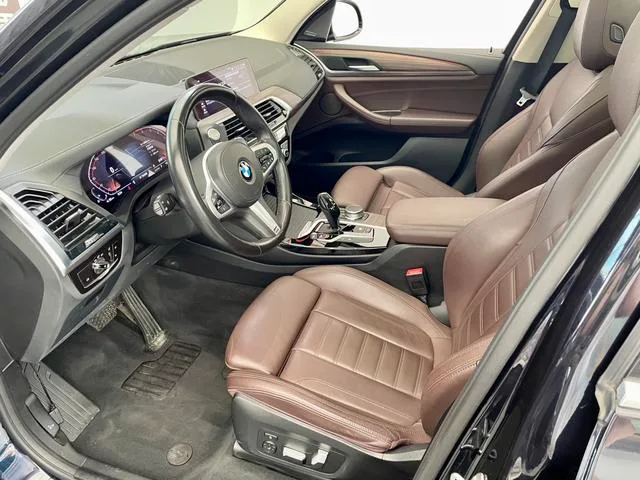 BMW X3 2020 xDrive28i M Sports suit interior photo 12