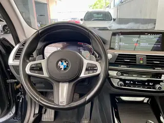 BMW X3 2020 xDrive28i M Sports suit interior photo 17