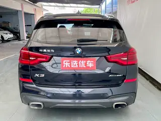 BMW X3 2020 xDrive28i M Sports suit interior photo 20