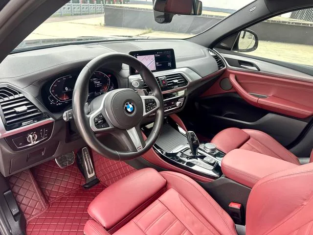 BMW X4 2021 xDrive25i M Set de nuit de sport extérieur photo 4