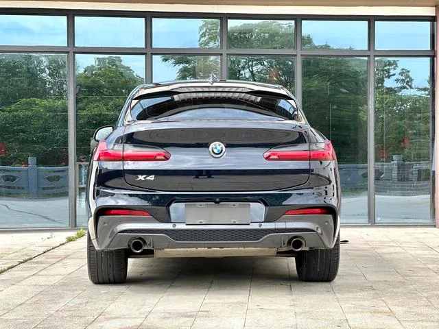 BMW X4 2021 xDrive25i M Set de nuit de sport intérieur photo 12
