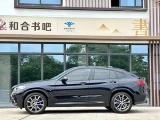 BMW X4 2021 xDrive25i M Set de nuit de sport intérieur photo 14