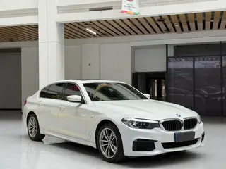 BMW 5 Series 2020 525Li M Sports suit exterior photo 3