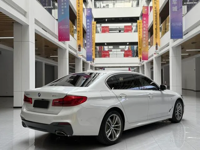 BMW 5 Series 2020 525Li M Sports suit exterior photo 4
