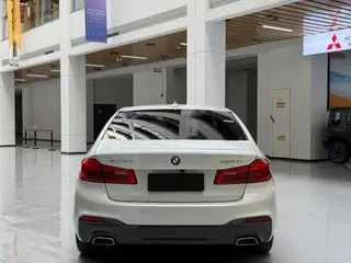 BMW 5 Series 2020 525Li M Sports suit exterior photo 5