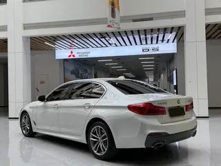 BMW 5 Series 2020 525Li M Sports suit exterior photo 6