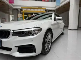 BMW 5 Series 2020 525Li M Sports suit exterior photo 7