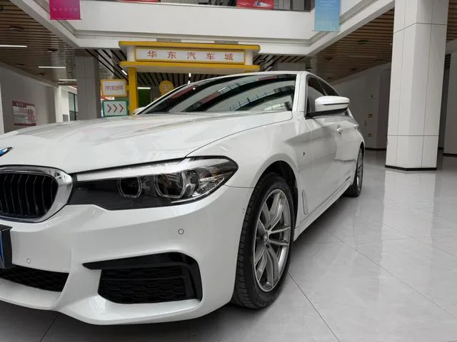 BMW 5 Series 2020 525Li M Sports suit exterior photo 7